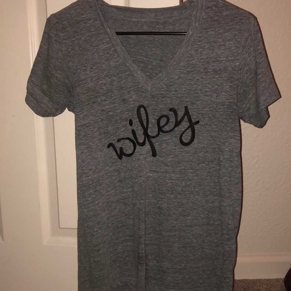 Wifey t shirt